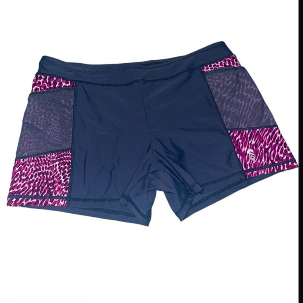 Free Country Womens Swim 2 Pockets On Shorts size S